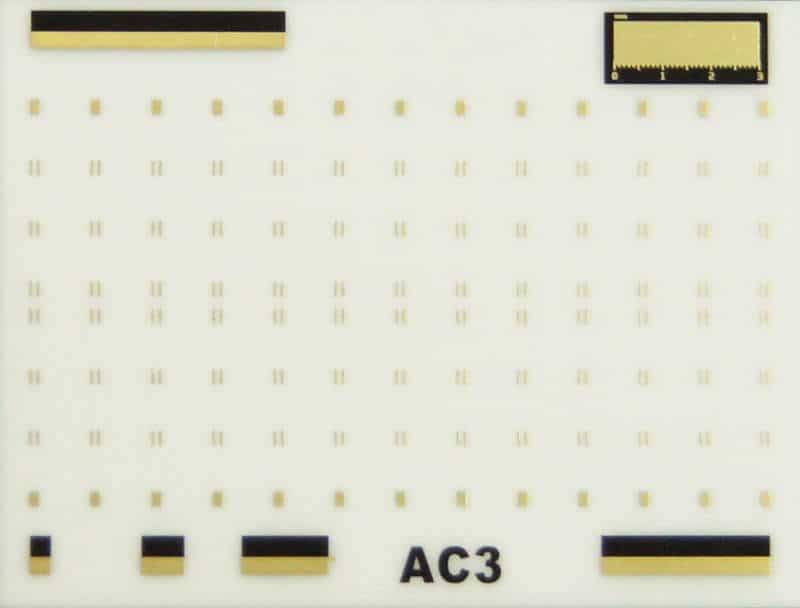 RF Calibration Substrates