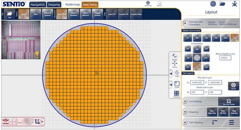 Probe Station Control Software | Probe Station | Probe Station Software | Prober Control Software | RF Calibration Software | Wafer Mapping Software | Wafer Probing Software | Semiconductor Probe Station Software | RF Probe Station Software