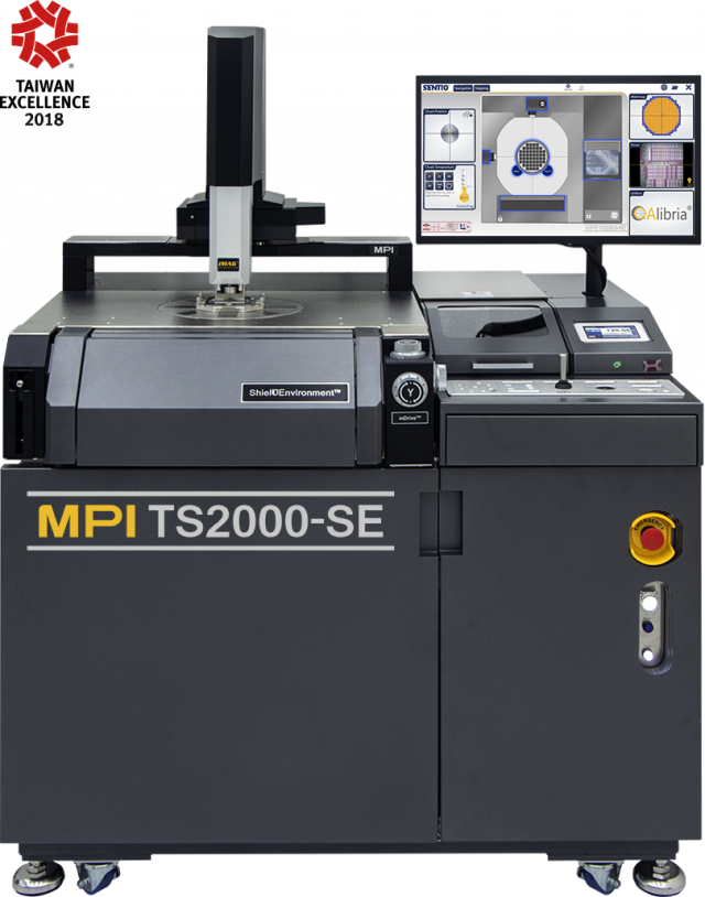 MPI TS2000-SE - 200 mm Automated Probe System with ShielDEnvironment™