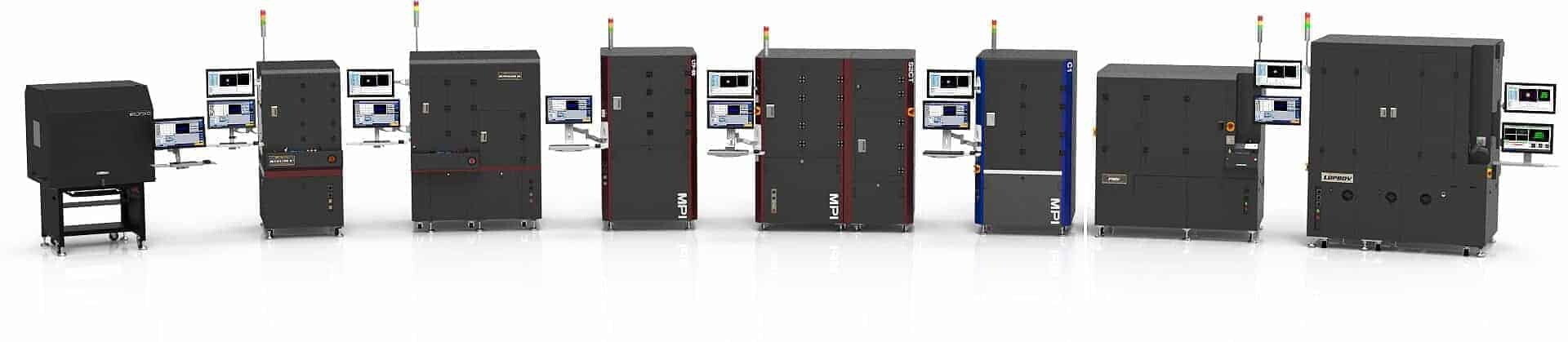 MPI wafer/chip probers for VCSEL and Laser Diode testing