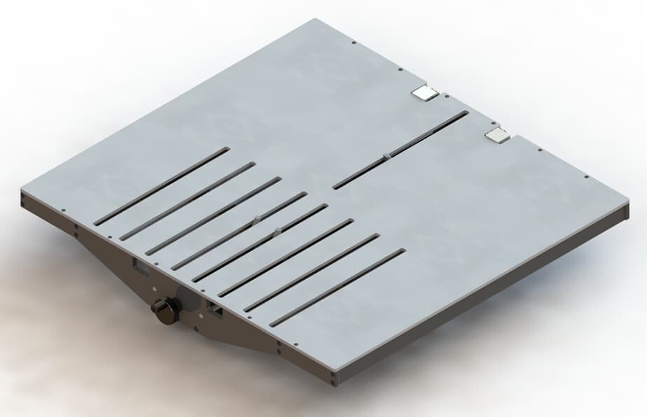 TS300-PCB – PCB Holder accommodates variety of ambient or 300 mm PRIME thermal chucks and/or a large holder