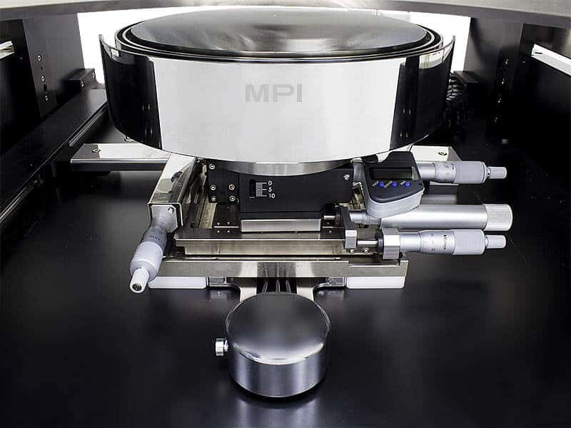 MPI TS200-THZ - Air Bearing Stage with Optional Fine-Adjustment Micrometers