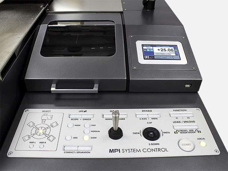 MPI TS2000-SE - Integrated Hardware Control Panel and Thermal Chuck Controller Panel