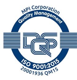 MPI ISO 9001 2015 Certificate