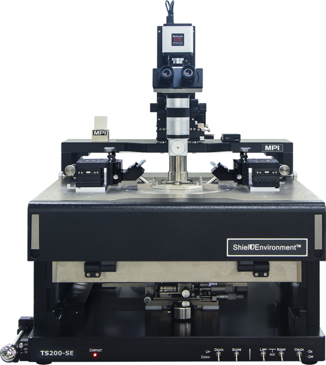 200mm Wafer Probing Station with Shield Environment - low noise On-wafer measurements