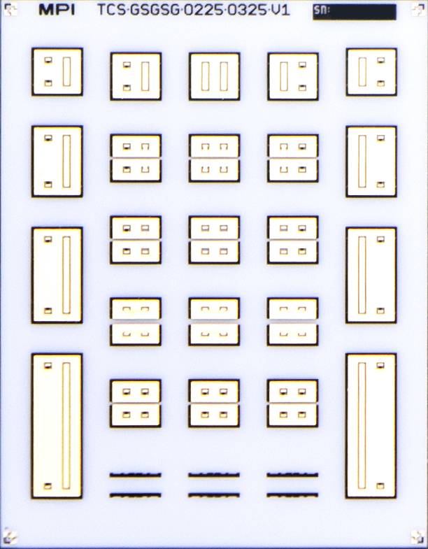 RF Calibration Substrates