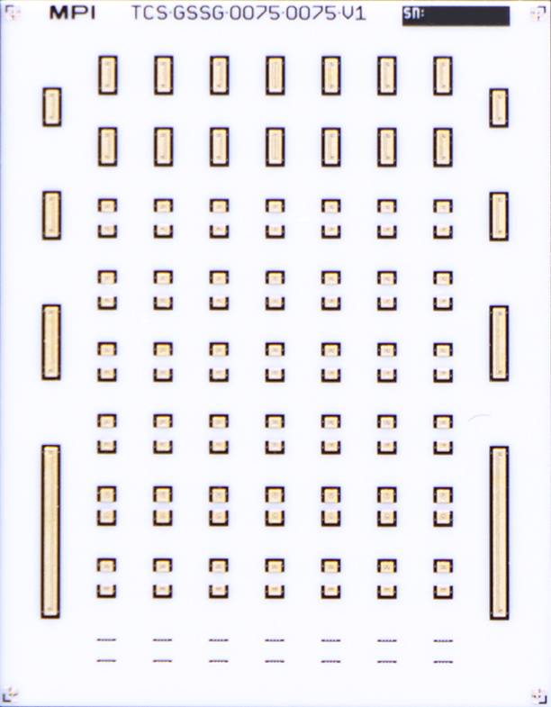 RF Calibration Substrates
