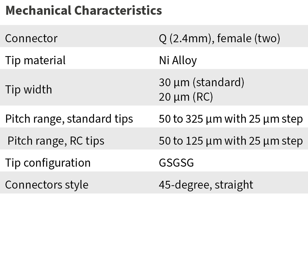 t50s mechanical characteristics
